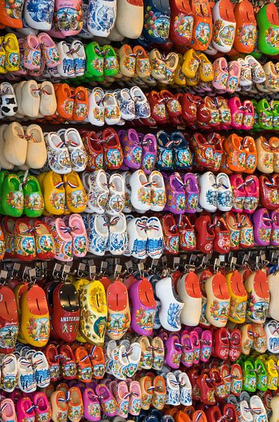 Amsterdam clogs by Stefania van Lieshout