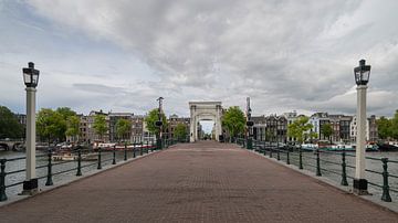 Pont maigre à Amsterdam