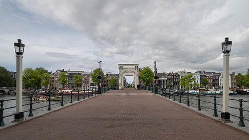 Magere brug in Amsterdam