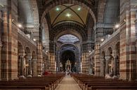 Major cathedral in Byzantine style, Marseille, France. by Werner Lerooy thumbnail