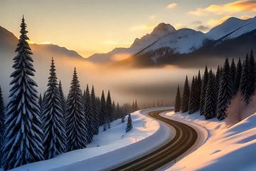 Un vaste silence à l'horizon