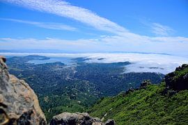View over Marin County by Frank's Awesome Travels