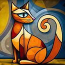 Picasso Cat by Jacky thumbnail