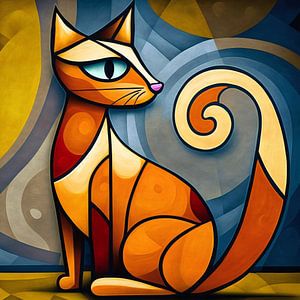 Chat Picasso