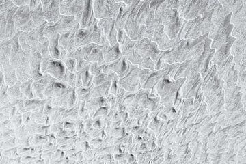 Zand structuren (patronen) van Marcel Kerdijk