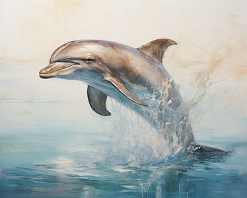 Dolphin | Dolphin by Wonderful Art