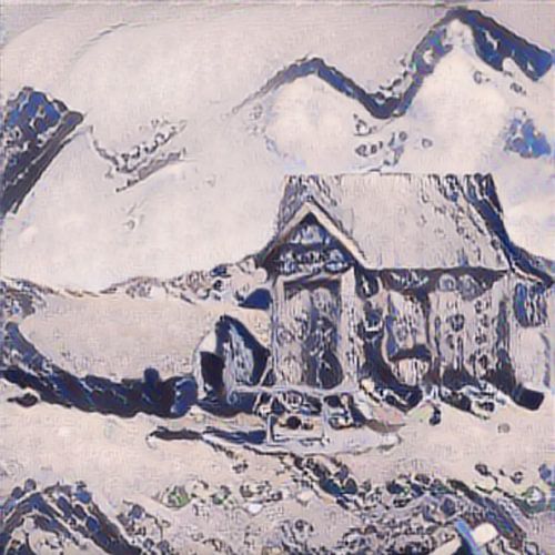 Abstract Inspiration XXXII