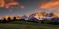 Wilder Kaiser au Tyrol par Dieter Meyrl Aperçu