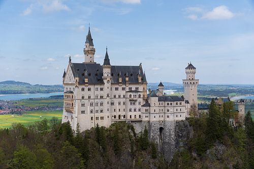 Château de Neuschawanstein sur Niels Steinmetz