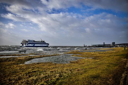 Storm op Vlieland
