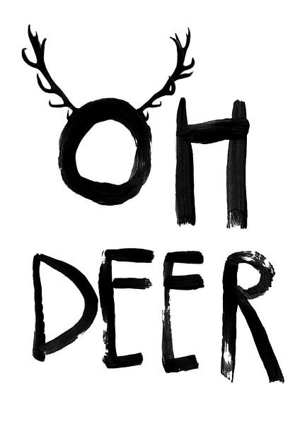 oh deer by Treechild