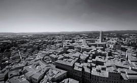 Cityscape Siena Italy von Marcel Kerdijk