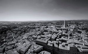 Cityscape Siena Italy sur Marcel Kerdijk