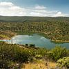 Blick über den Fluss Embalse de Jose Maria de Oriol von Rob Kempers  Nature-Art-Landscape Photography