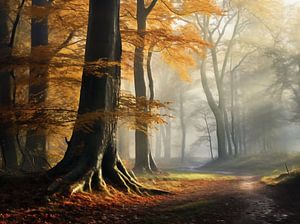 Herbstwald