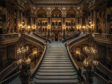 Opera Garnier Entrance