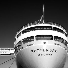 Achtersteven SS Rotterdam van Beauty everywhere