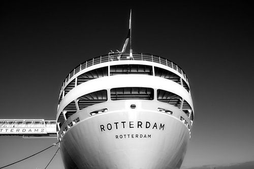 Achtersteven SS Rotterdam
