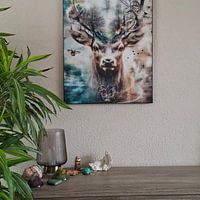 Photo de nos clients: Guide de la douceur par Tessa Smits Art, sur ArtFrame