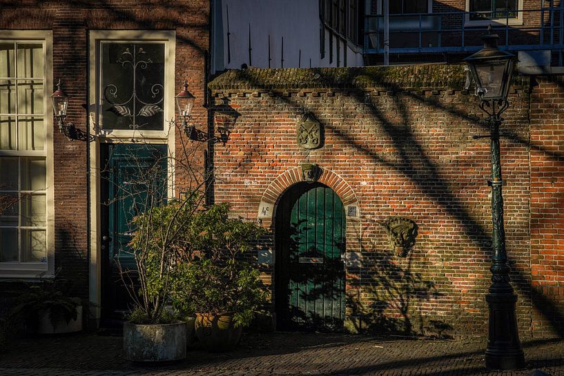Leiden, ville de Hollande méridionale par Dirk van Egmond