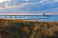 An Evening at the Baltic Sea in Spring by Gisela Scheffbuch thumbnail