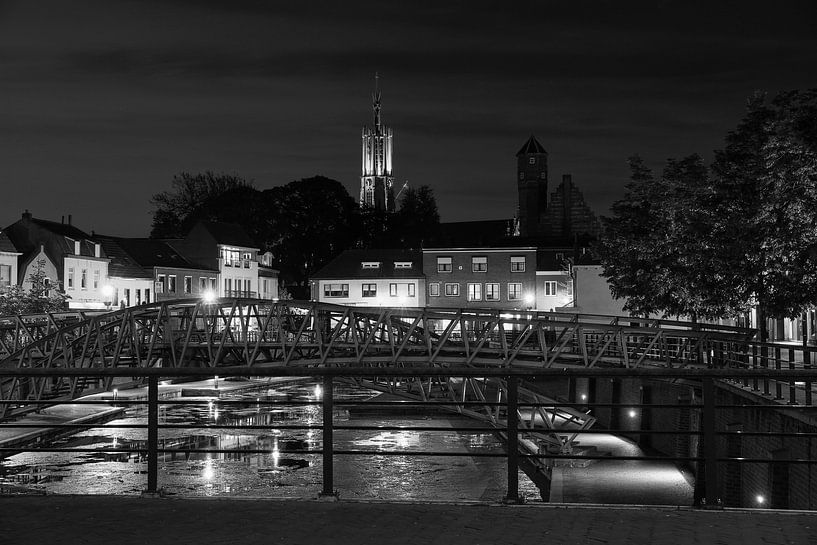 Hulst by Night von Sylka Mannaert