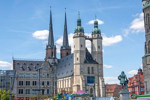 Halle/Saale - Marktkirche Unser lieben Frauen (Onze-Lieve-Vrouwekerk) van t.ART