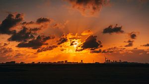 Sunset by Chris Koekenberg