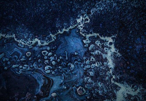 Cartouches d'eau sur natascha verbij