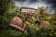 Old Peugeot 301 by Halma Fotografie thumbnail