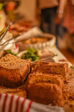 Brot, italienisch, Lebensmittel von Tara Kiers