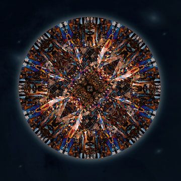 Kaleidoskop in Farbe von Klaartje Majoor