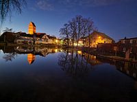 Nightography - Canal at the city