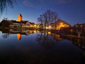 Nightography - Canal at the city