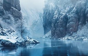 Winterpfad