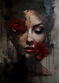 Im Garten der Gefühle von Phycho Art