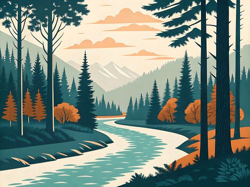 Vallei van de Fluisterende Rivier