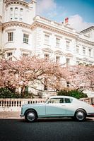Klassieke auto in Londen