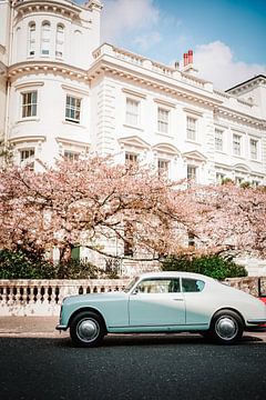 Klassieke auto in Londen van Sanne Elisa