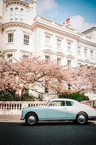 Voiture de collection à Londres