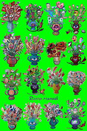 Flowers by Diego Manuel Rodriguez