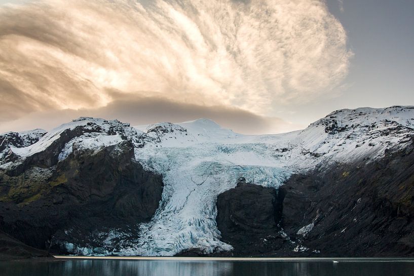 Gigjökull im Nationalpark Thorsmork von Gerry van Roosmalen