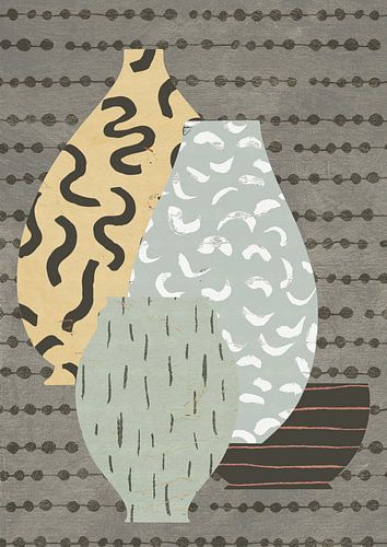 Poème en poterie No 01