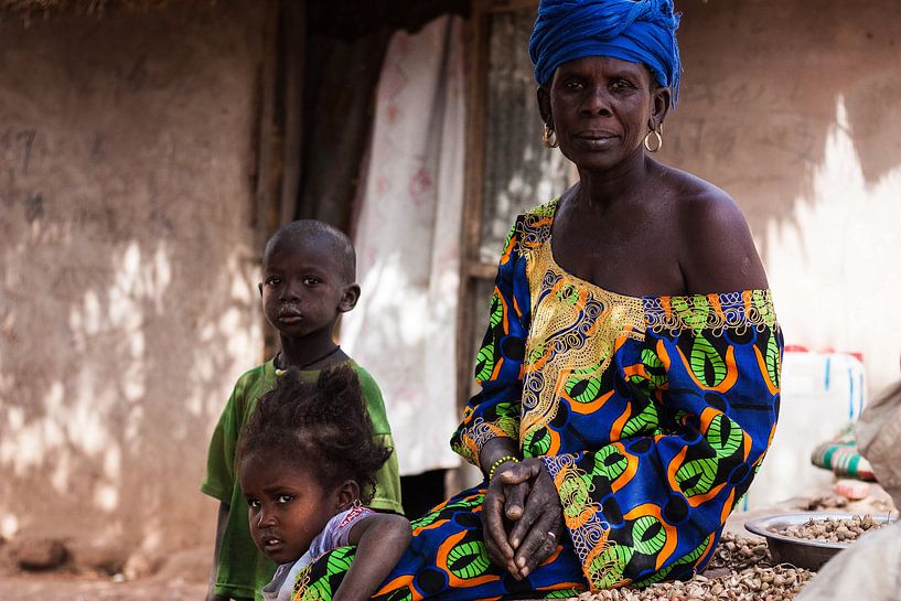 African family by Joey Ploch