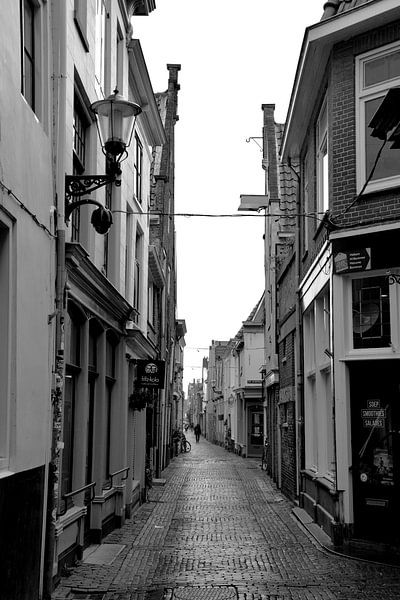 Alkmaar Hollande du Nord Noir et Blanc par Hendrik-Jan Kornelis