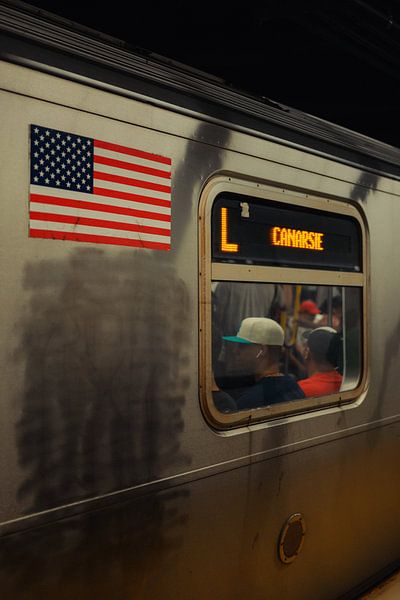 Tussen de stad en het dagelijks leven: ondergronds naar Canarsie van NZME Photography