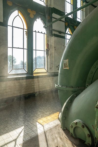 Lijnden pumping station part 1 by Léontine Lamers
