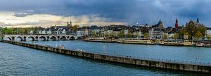 Maastricht - Mestreech mit bedrohlichen Wolken I