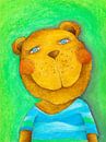 Berti Bear by Sonja Mengkowski thumbnail