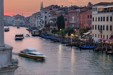 Venetië Uitzicht op het Canal Grande